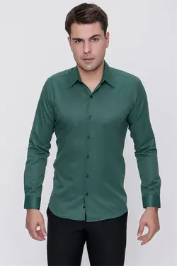 پیراهن کلاسیک 624سبز برند Efor کد 1638783889