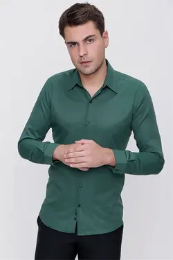 پیراهن کلاسیک 624سبز برند Efor کد 1638783889