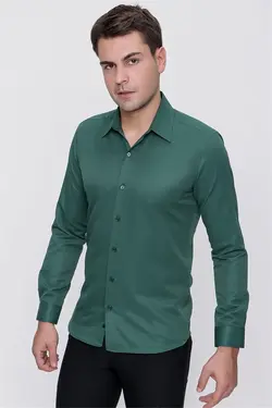 پیراهن کلاسیک 624سبز برند Efor کد 1638783889