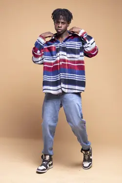 پیراهن قالب مردانه گشاد سرمه ای برند Catch کد 1635036670