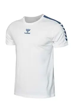 تیشرت سفید برند HUMMEL کد 1692171011
