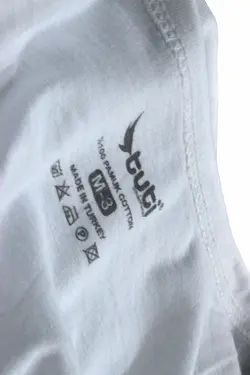 ورزشی مردانه کلاسیک پنبه پانیه 6عدد سفید برند Tuti Underwear کد 1647373929