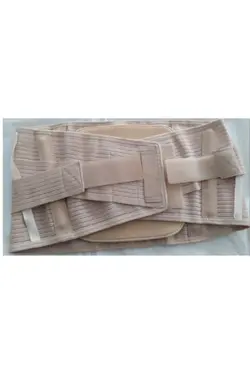 پشتیبان فولادی دور کمر پشتیبانی کمربند پارچه ای برند başarı ortopedi کد 1647373688