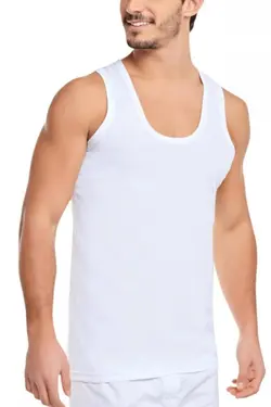 ورزشی کلاسیک مردانه پنبه ای 100پنبه بند‎دار سفید برند Marjinal Tekstil کد 1647373643