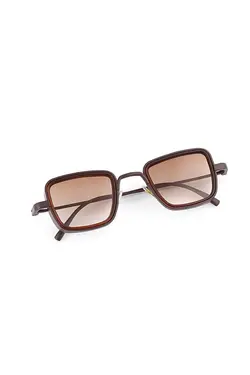 عینک مستطیلی قهوه‎ای برند Angel Eyes کد 1647368888