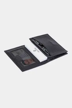 کارت چرم اصل 3601100% مشکی برند Grande کد 1647350951