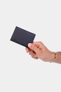 کارت چرم اصل 3601100% مشکی برند Grande کد 1647350951