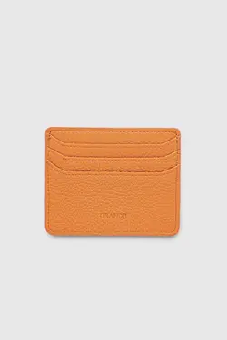 جا کارتی چرم اصل 3633100% نارنجی برند Grande کد 1647350588