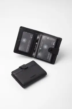 جا کارتی مردانه چرم اصل برند Cengiz Pakel کد 1647350349