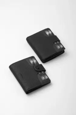 جا کارتی مردانه چرم اصل برند Cengiz Pakel کد 1647350349