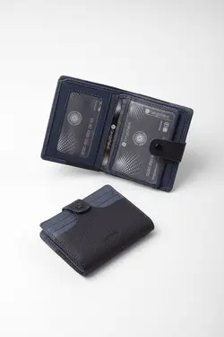 جا کارتی مردانه چرم اصل برند Cengiz Pakel کد 1647350511