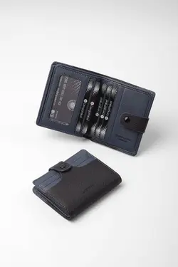 جا کارتی مردانه چرم اصل برند Cengiz Pakel کد 1647350511