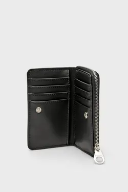 کیف پول جا کارتی قسمته طرح‎دار برند Stradivarius کد 1647349090