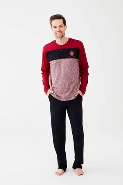 لباس راحتی مردانه زرشکی برند US Polo Assn کد 1647342667