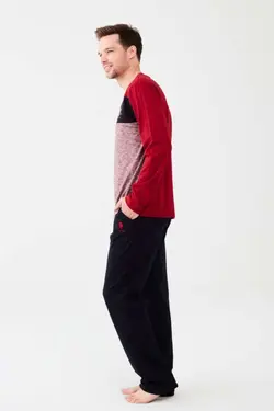 لباس راحتی مردانه زرشکی برند US Polo Assn کد 1647342667