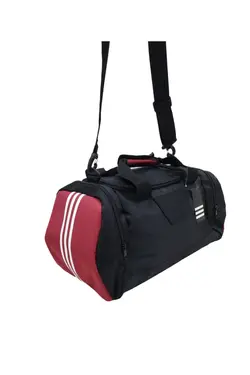 ساک ورزشی مسافرتی فیتنس قد متوسط مشکی 45cm برند Black Bull کد 1647323166