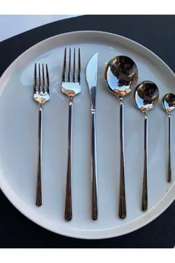 ست چاقو قاشق ضد زنگ لوکس 36تکه برند Ulusella کد 1647464061