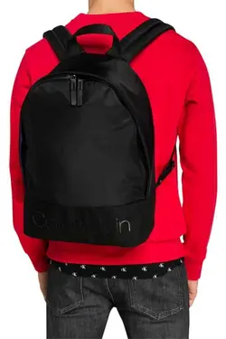 کوله پشتی مشکی برند Calvin Klein کد 1647459729