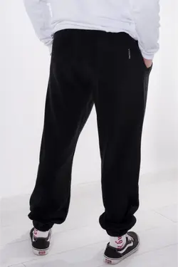 شلوار راحتی جیب دار مردانه پلار کشی پاچه زنانه مشکی برند Vatkalimon کد 1647426368