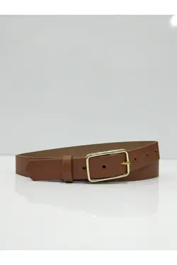 کمربند زنانه رنگ شتری برند Enpovi کد 1647414023