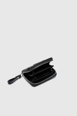کیف پول جا کارتی زیپ دار برند Pull &amp; Bear کد 1647406628