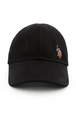 کلاه مردانه مشکی برند US Polo Assn کد 1647401300