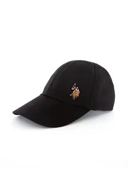 کلاه مردانه مشکی برند US Polo Assn کد 1647401300