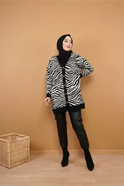 بافتنی طرح گورخری برند Kamil Keskin کد 1647399252