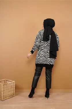 بافتنی طرح گورخری برند Kamil Keskin کد 1647399252