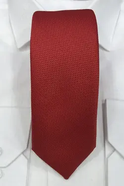 کراوات مردانه با دستمال طرحدار قرمز برند Gambocci کد 1647397631