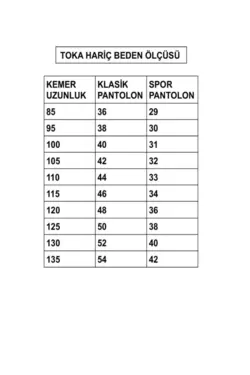 کمربند سگک دار مشکی برند ELROZO کد 1647394210