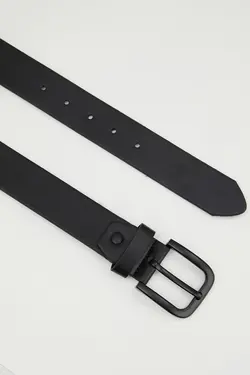 کمر جین مردانه چرم مصنوعی برند Defacto کد 1647394086