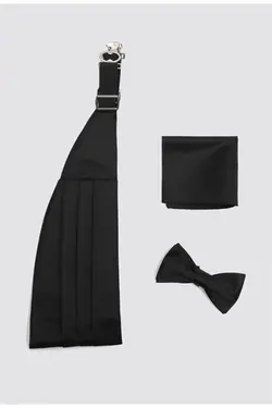 ست ساده مشکی برند Damat کد 1647393919