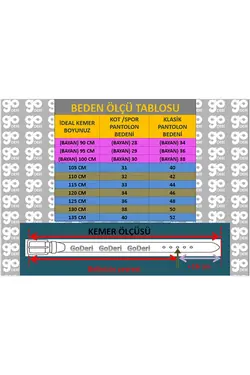 کمربند اسپرت چرم تک نفره 100100% اصل مشکی تکه 4.5cm برند GoDeri کد 1647395113