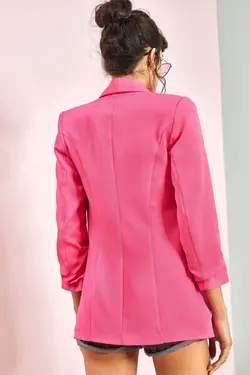 کت چیندار زنانه برند Bianco Lucci کد 1647390067