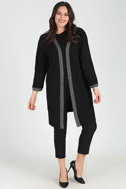 بافتنی یقه اکریلیکی برند Curvy Trend کد 1647386828