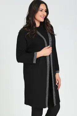بافتنی یقه اکریلیکی برند Curvy Trend کد 1647386828