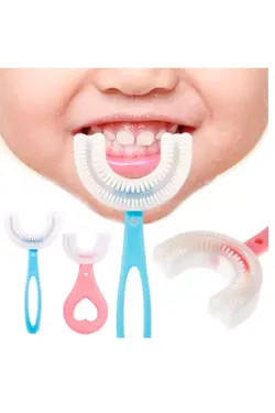 مسواک دهان بزرگ در قالب بچه گانه نرم 212سن برند KdrElektronik کد 1647380888