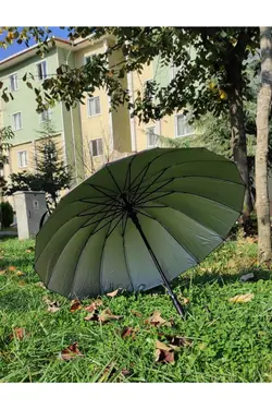 چتر زیر 16سیمی طوسی سیاه برند Mia کد 1647350774