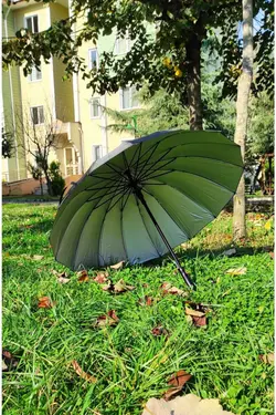 چتر زیر 16سیمی طوسی سیاه برند Mia کد 1647350774