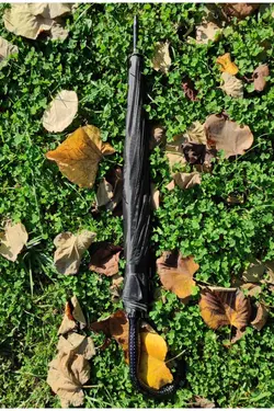 چتر زیر 16سیمی طوسی سیاه برند Mia کد 1647350774