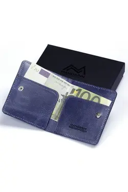 جا کارتی چرم آبی برند Tesbihcibaba کد 1647351012