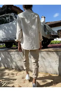 کت پنبه ای دکمه دار برند Dilaragul Moda کد 1647524780