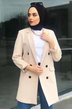 کت زنانه بژ برند BUTİK C کد 1647524830