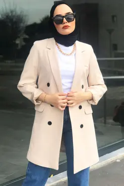 کت زنانه بژ برند BUTİK C کد 1647524830