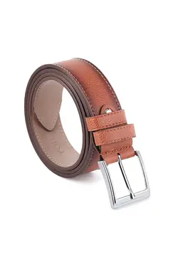دستبند جا کلیدی کارتی کیف پول ساعت مچی کمربند دار مردانه قهوه‎ای برند polo air کد 1647502950