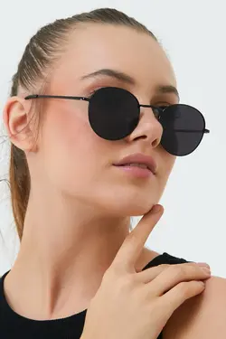 قاب عکس عینک شیشه ای مشکی برند Nilu Moda کد 1647501247