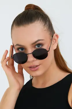 قاب عکس عینک شیشه ای مشکی برند Nilu Moda کد 1647501247