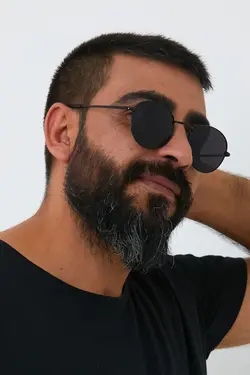 قاب عکس عینک شیشه ای مشکی برند Nilu Moda کد 1647501247