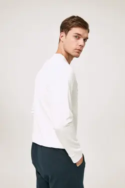 سوییشرت یقه گرد چاپی برند Fullamoda کد 1647502911